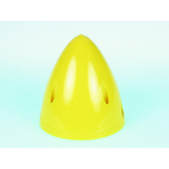 3" Spinner 2 Blade in Yellow from Dubro DB299 5513299