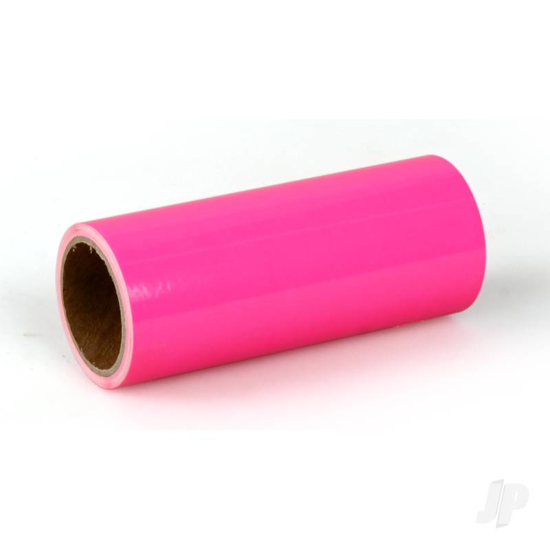 Oratrim Roll Fluorescent Neon Pink (14) 9.5cmx2m