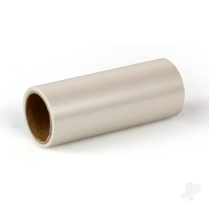 Oratrim Roll Pearl White (16) 9.5cmx2m