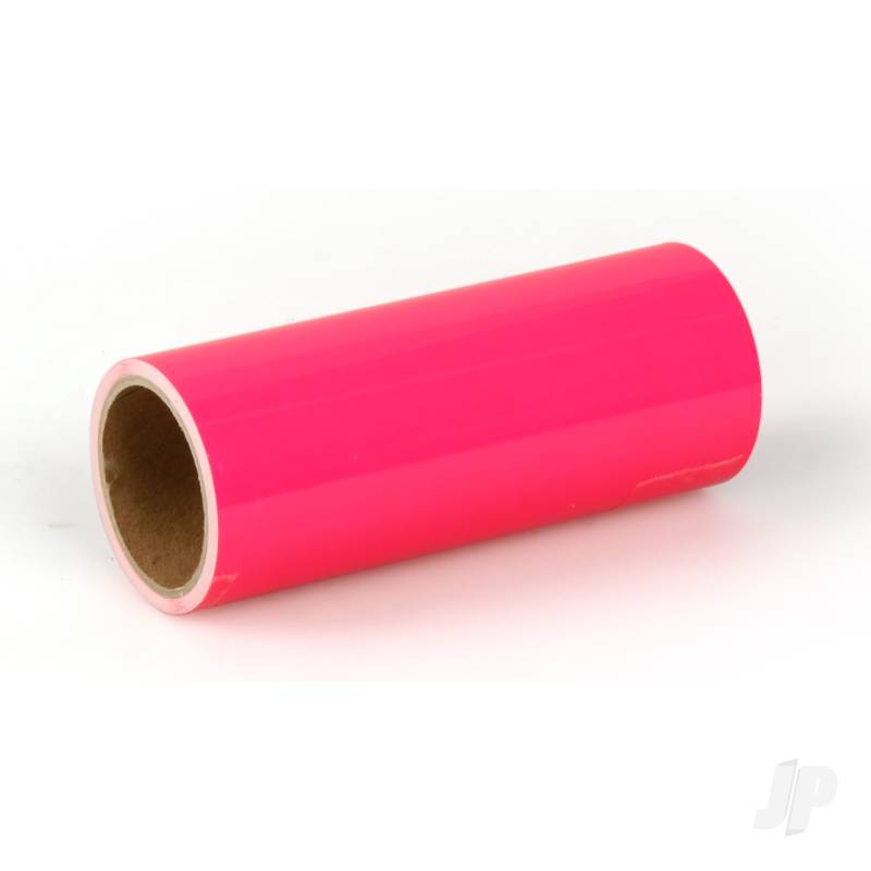 Oratrim Roll Fluorescent Pink (25) 9.5cmx2m
