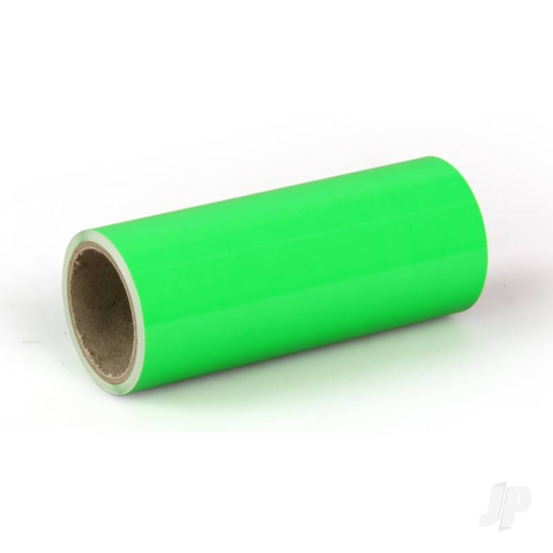 Oratrim Roll Fluorescent Green (41) 9.5cmx2m