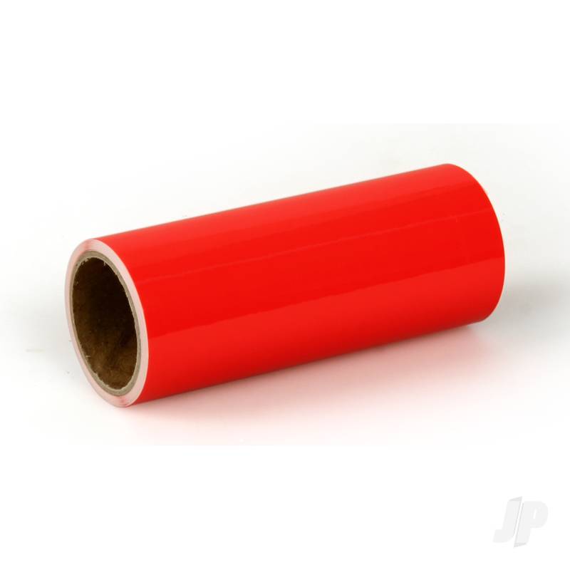 Oratrim Roll Fluorescent Red (21) 9.5cmx2m