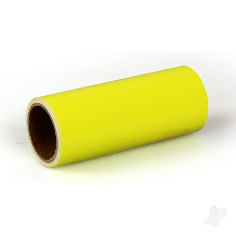 Oratrim Roll Fluorescent Yellow (31) 9.5cmx2m