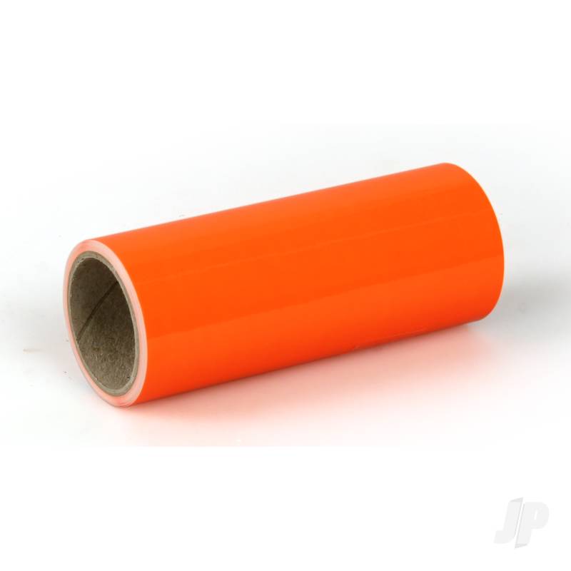 Oratrim Roll Fluorescent Red Orange (64) 9.5cmx2m