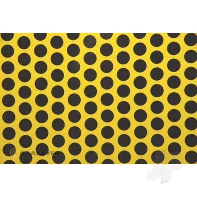 Oracover 2m Oracover Fun-1 Yellow/Black 5523793