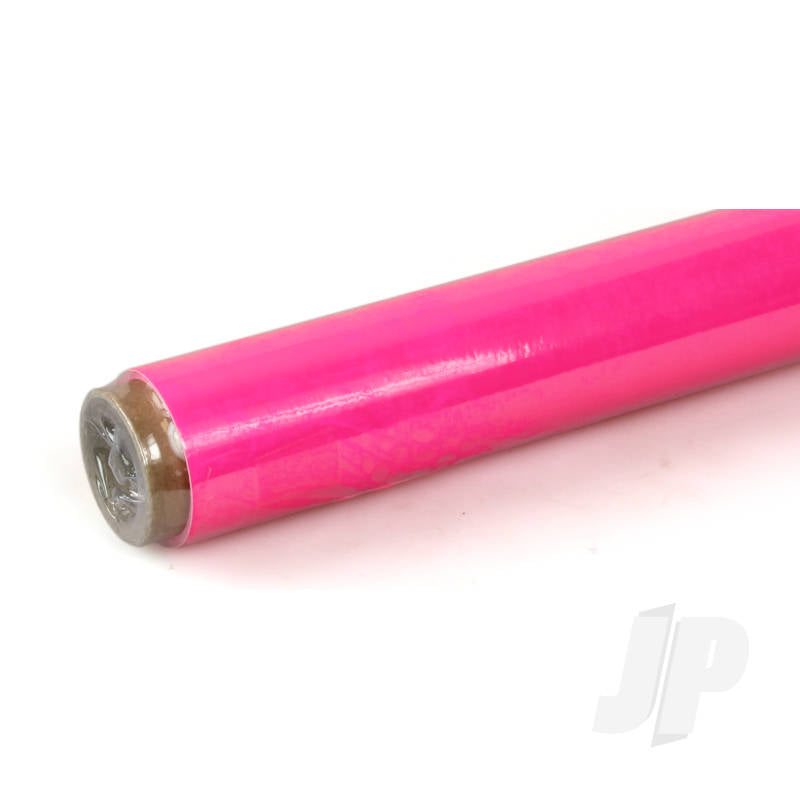 Oracover (Profilm) 2m Fluorescent Neon Pink (14) 21-014-002