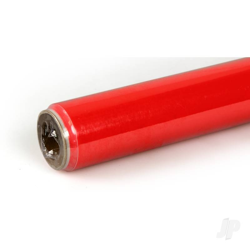 Oracover 2m Fluorescent Red (21) 21-021-002