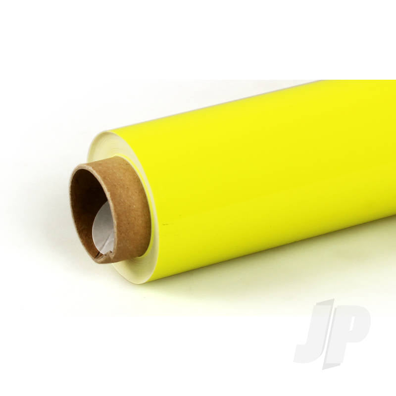 Oracover (Profilm) 10m Fluorescent Yellow (31) 21-031-010