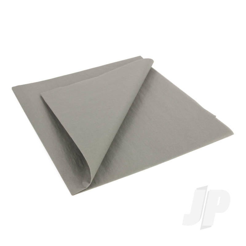 JP Carrier Grey Lightweight Tissue Covering Paper, 50x76cm, (5 Sheets) 5525201