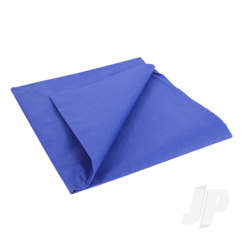 JP Fighter Blue Lightweight Tissue Covering Paper, 50x76cm, (5 Sheets) 5525207