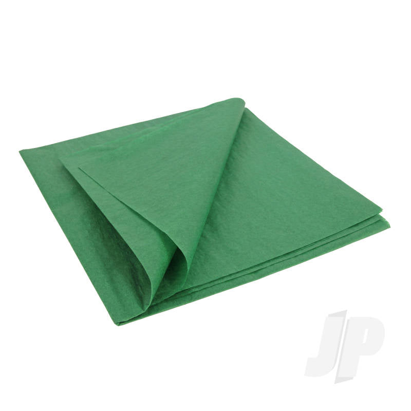 JP Olive Green Lightweight Tissue Covering Paper, 50x76cm, (5 Sheets) 5525211