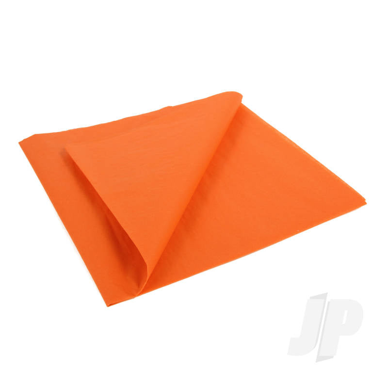 JP Golden Orange Lightweight Tissue Covering Paper, 50x76cm, (5 Sheets) 5525221