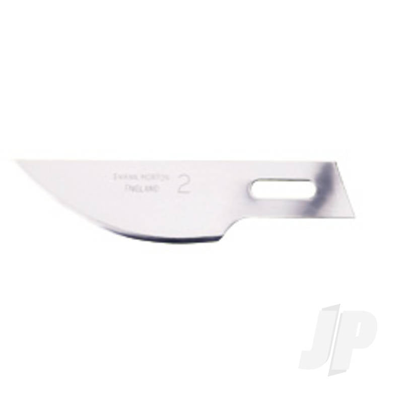 Swann-Morton Craft Knife Blade 2 (Curved) 5535565