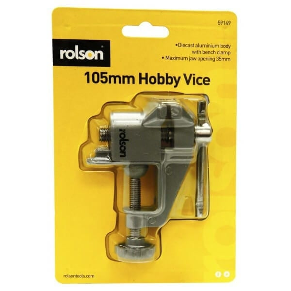 Rolson Mini Table Vice T-RO-59149