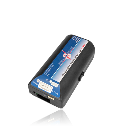 PowerPak 2.5 X 2 Pro 2500mAh 7.4v Li-Ion Powerbox Battery 2525