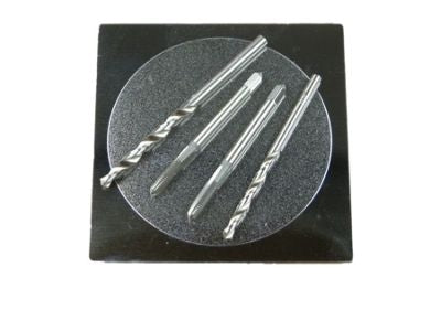 Expo Tools 2.5mm High Carbon Steel Tap Set 78841