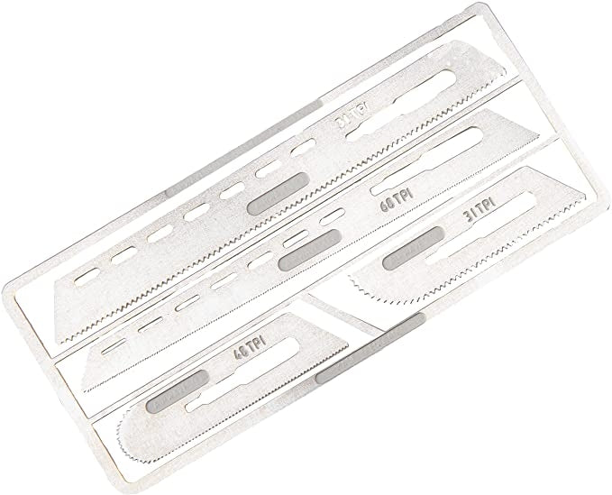 Modelcraft PKN0008 Precision Saw Set , Silver