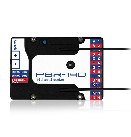 PowerBox PBR-14D 14 Channel 2.4GHz Receiver 8244