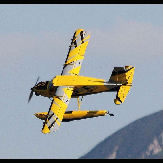 Float Kit 84" Turbo Bushmaster Yellow / Black Extreme Flight L304-YF