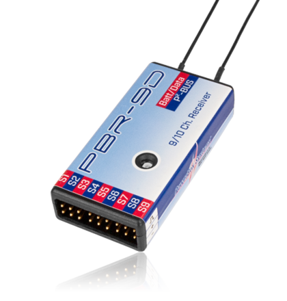 PowerBox PBR-9D 9 Channel 2.4GHz Receiver for the Core Radio System 8210