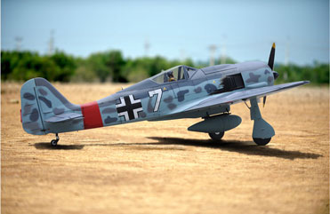 Black Horse Focke-Wulf 190 120cc A-BH178