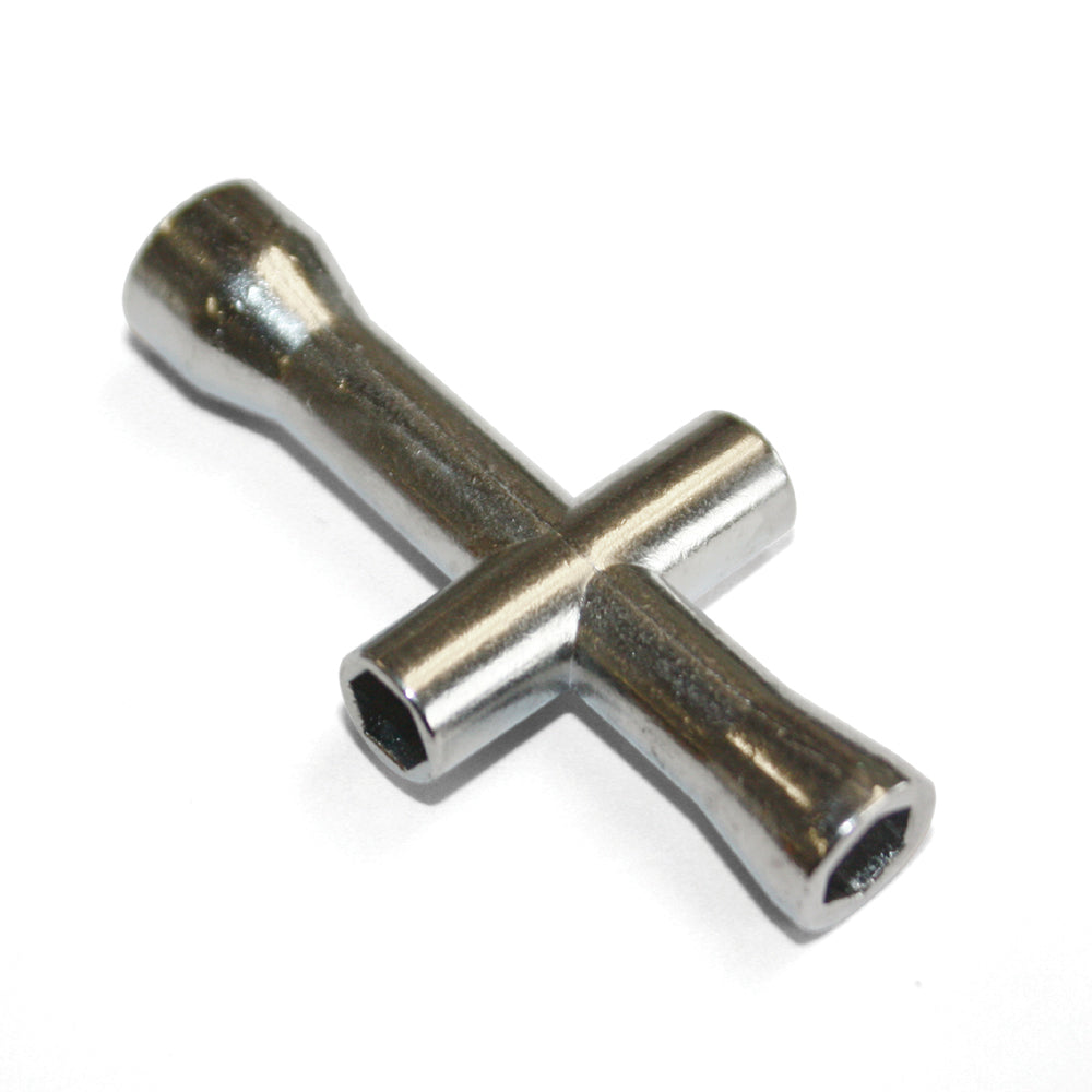 MacGregor Cross Hex Socket 4,5,5.5,7mm (For M2/M2.5/M3/M4 Nut) ACC0062