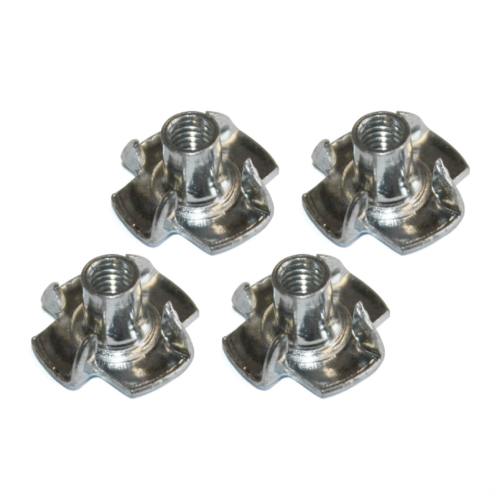MacGregor Pronged T Nuts/Blind Nut M4 (x4) ACC0070