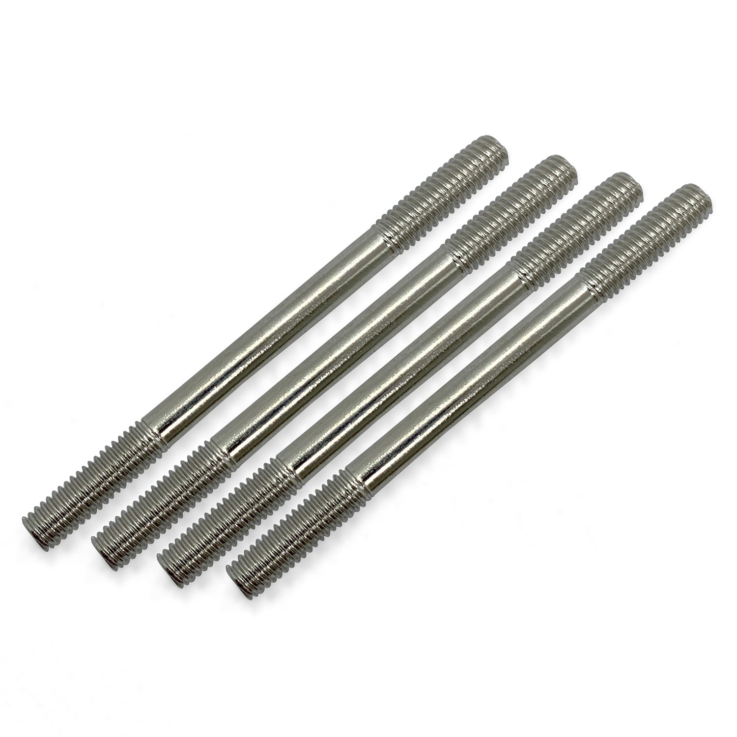 MacGregor Steel Pushrod (Std Thread)M3Xl40Mm (X4) ACC0261