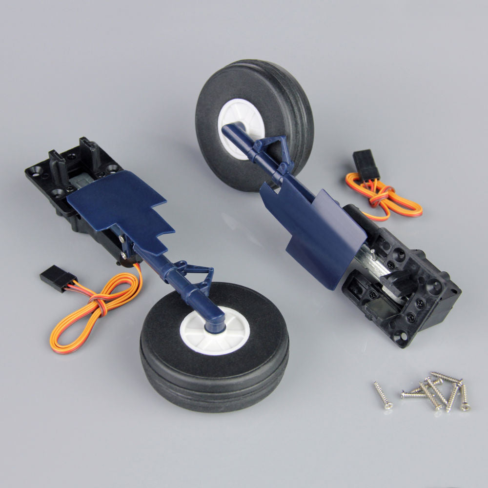 Arrows Hobby Main Landing Gear Set (Legs + wheels + Retract) (F4U) ARRAE110