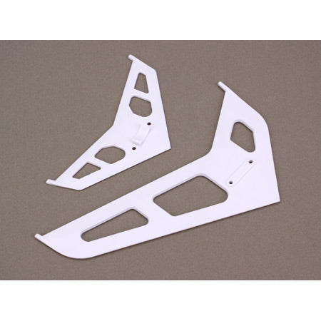 Blade 450 Stabiliser Fin Set White BLH1672