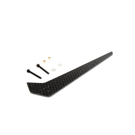 Blade Carbon Fibre Tail Fin: 270 CFX BLH4830