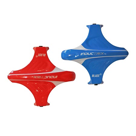 Blade Canopy set Red & Blue: Inductrix BLH8704