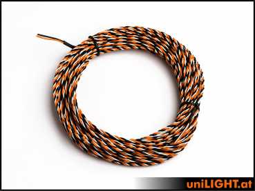 UniLight Heat Resistant PTFE Cable, 5.0M