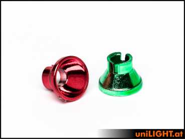 UniLight Reflector For Point-003, Red/Green