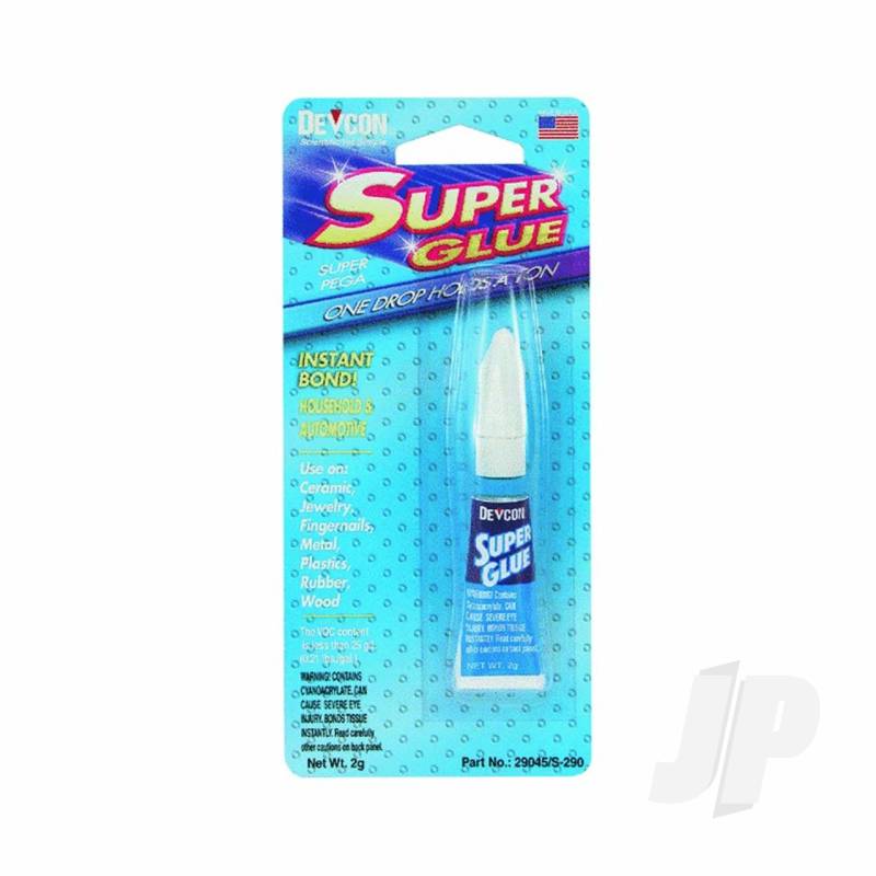 Devcon 2g Super Glue (Tube, Carded) DEV29045