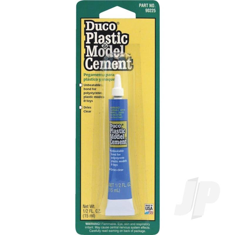 Duco .5oz Duco Plastic & Model Cement (Carded) DEV90225