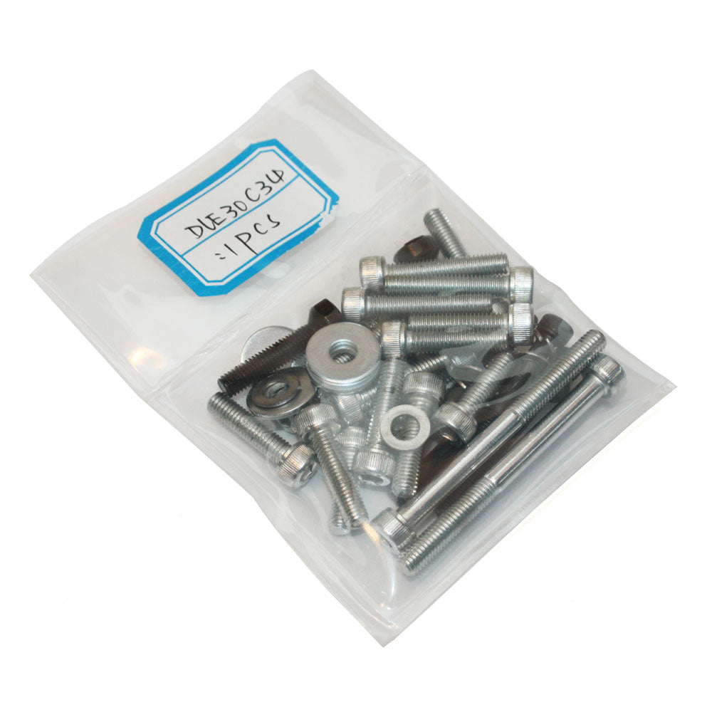 DLE-30 Screws (Outfit) DLE30C34