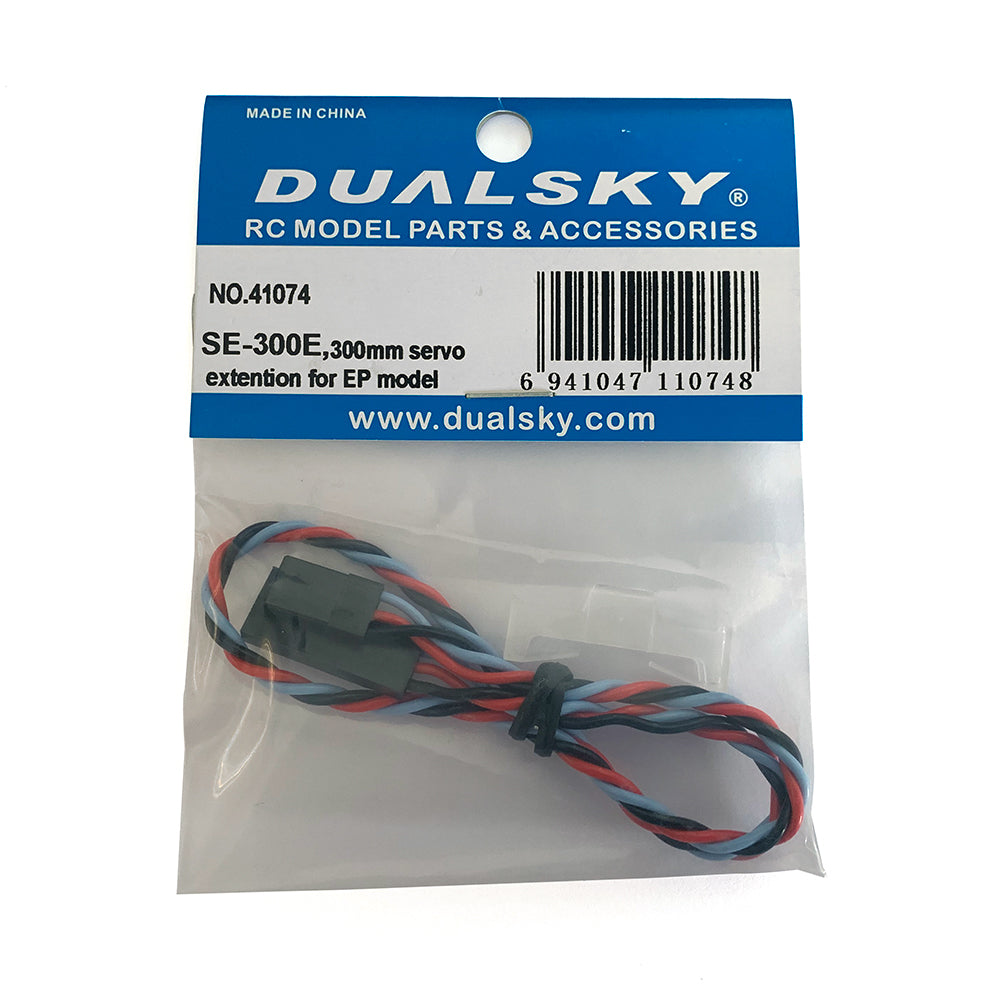 Dualsky SE-300E Servo Extension Lead (300mm) DUA025