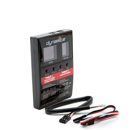 Dynamite Dynamite LED Car Program Card DYNS3005