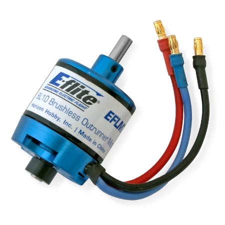 E-Flite BL10 Brushless Outrunner Motor 1250 Kv EFLM7225