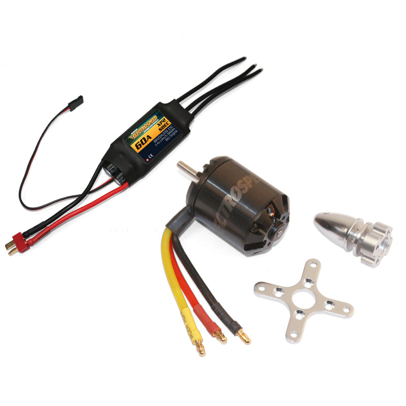 Electrospeed Boost 40 Power Pack (Motor & ESC Combo) ELE001