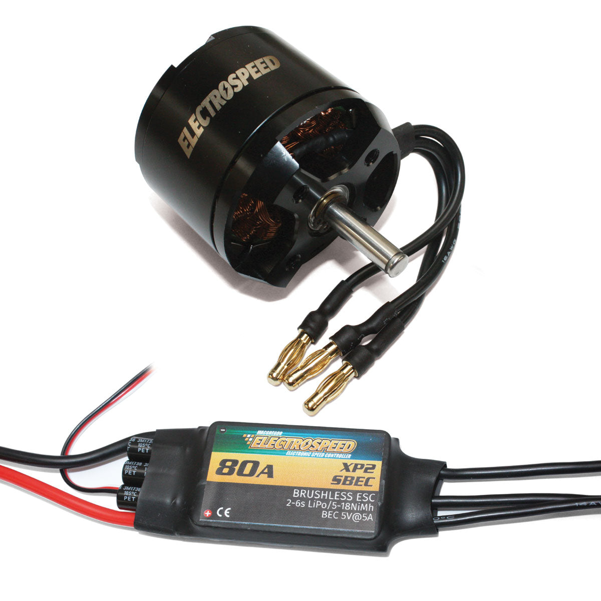 Electrospeed Boost 60 Power Pack (Motor & ESC Combo) ELE007