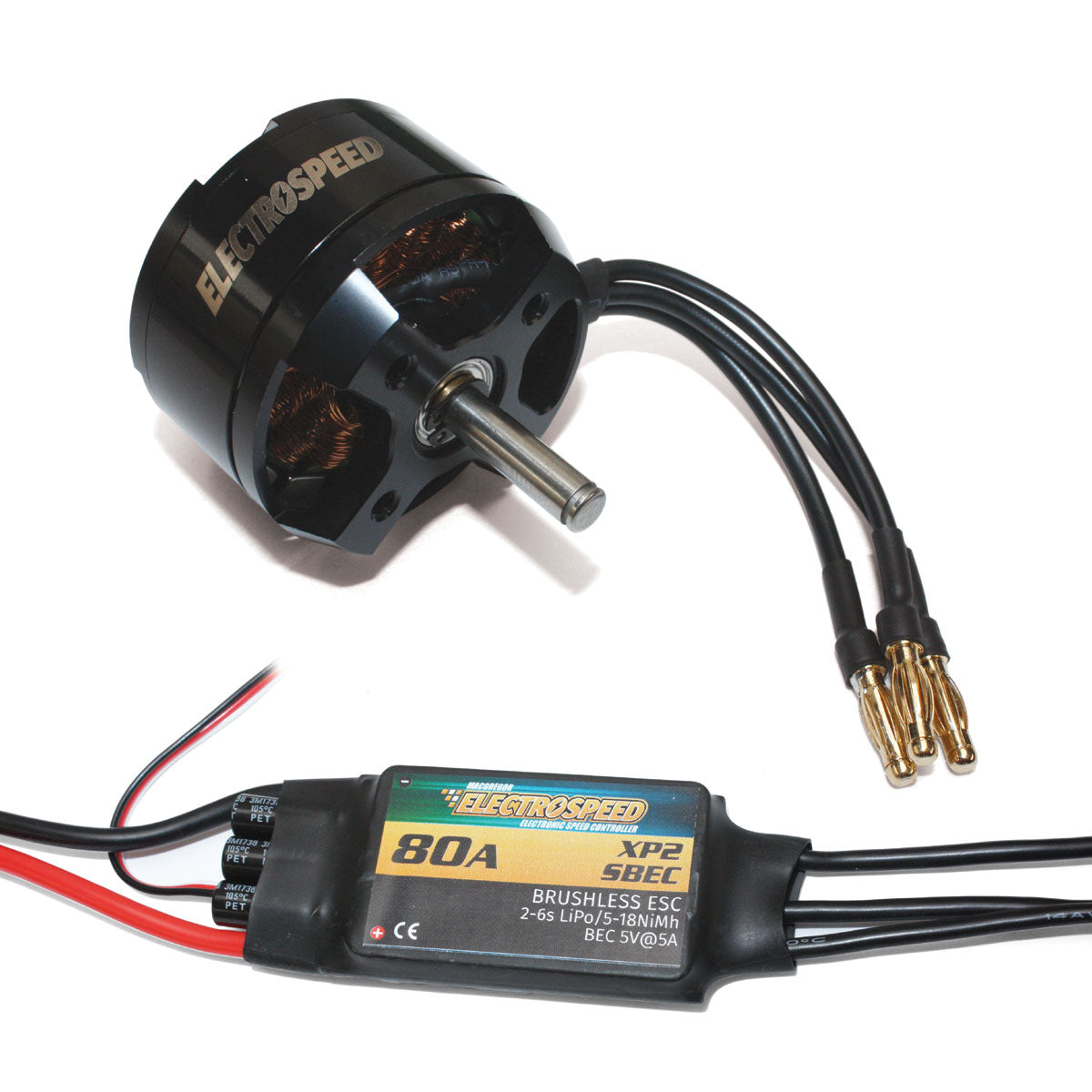 Electrospeed Boost 50 Power Pack (Motor & ESC Combo) ELE008