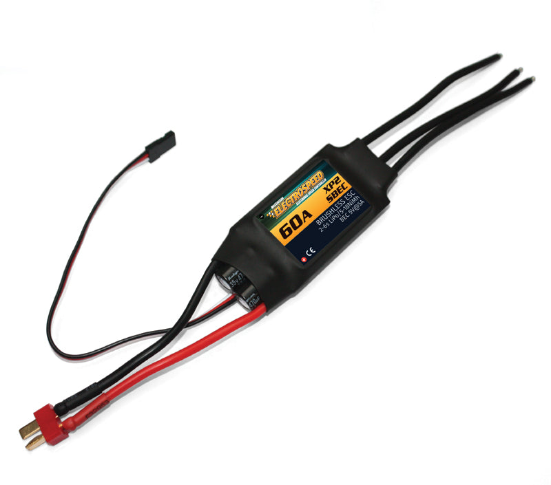 Electrospeed XP2 60A SBEC Brushless ESC ELE60A