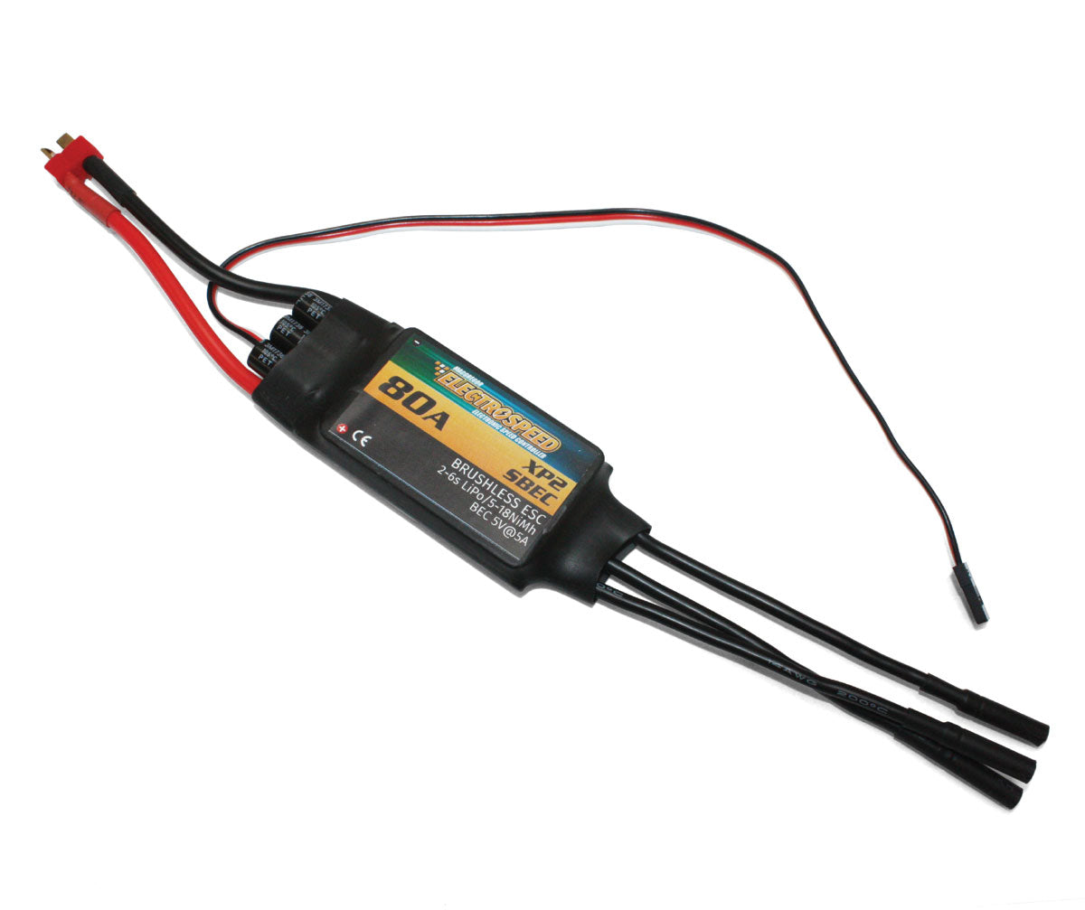 Electrospeed XP2 80A SBEC Brushless ESC ELE80A