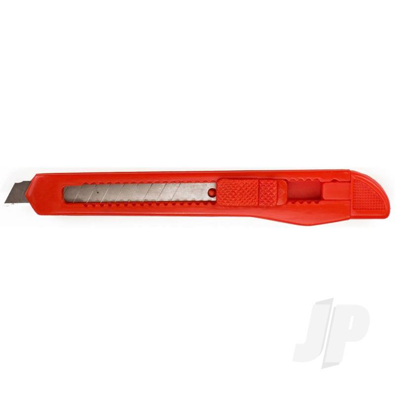 Excel K10 Plastic 9mm, Red (Carded) EXL16010