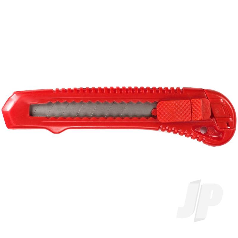 Excel K13 Plastic 18mm, Red (Carded) EXL16013