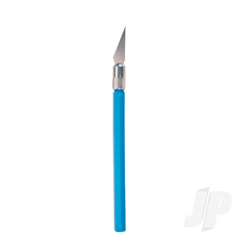 Excel K30 Light Duty Rite-Cut Knife with Safety Cap, Blue(Carded) EXL16036