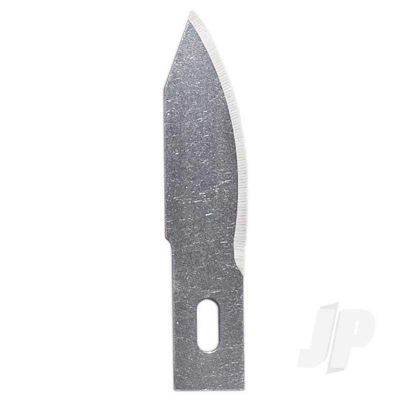 Excel #25 Contoured Blade, Shank 0.345" (0.88 cm) (5pcs) (Carded) EXL20025