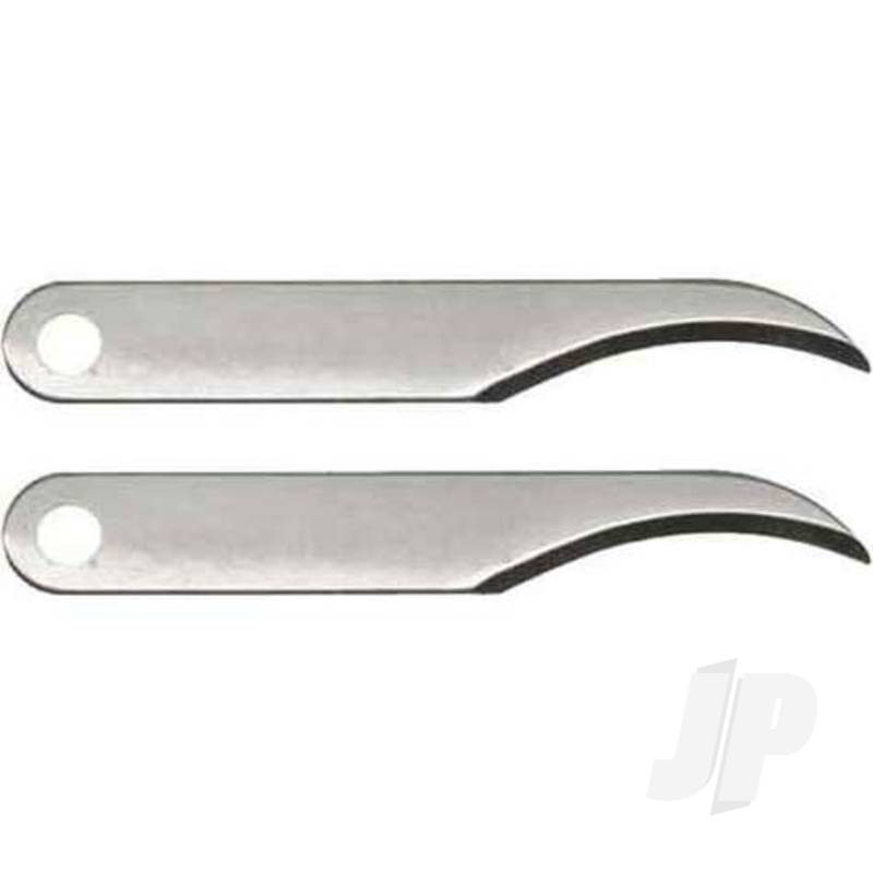 Excel Carving Blade, Semi-Concave (2pcs) (Carded) EXL20103